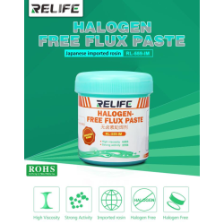 RELIFE RL-559-IM 100 GRAMOS FLUX SIN HALOGENO ROSIN JAPONES