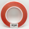 PEGAMENTO DOBLE CARA ROJO 3MM H06
