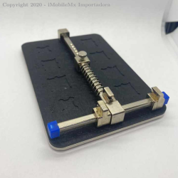 PORTALOGICA METAL GRANDE CON BASES PARA REBALL