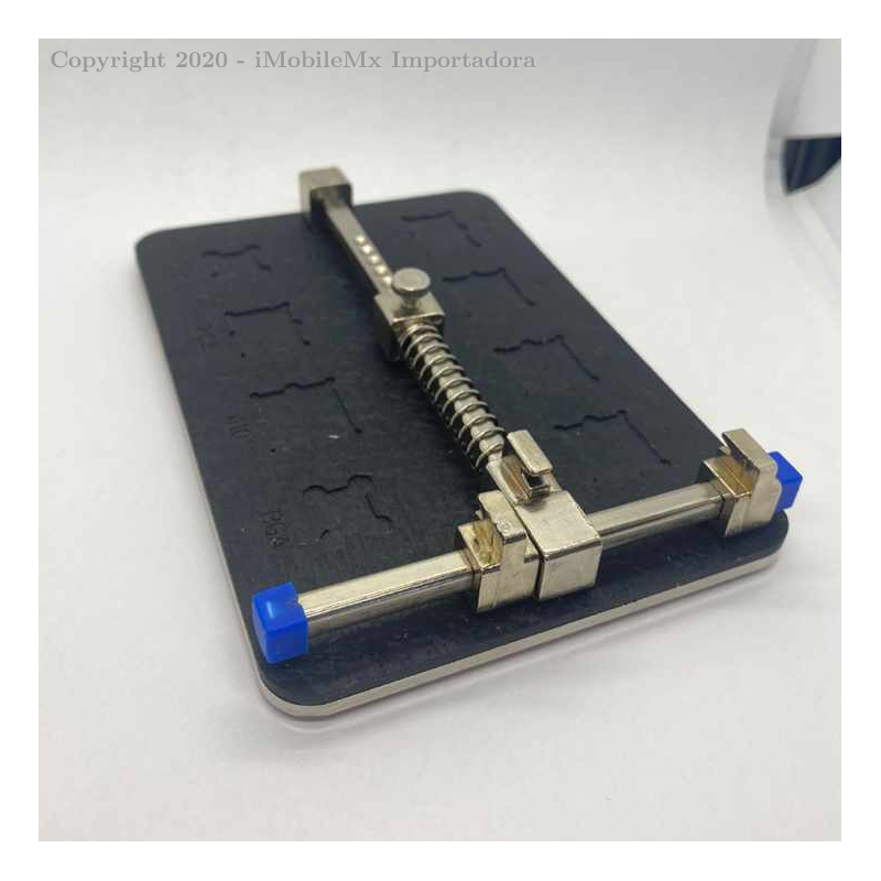 PORTALOGICA METAL GRANDE CON BASES PARA REBALL