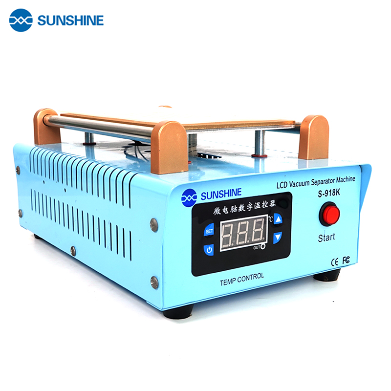 SUNSHINE S-918K PLANCHA TERMICA DE VACIO SEPARADORA DE LCD 8.5"