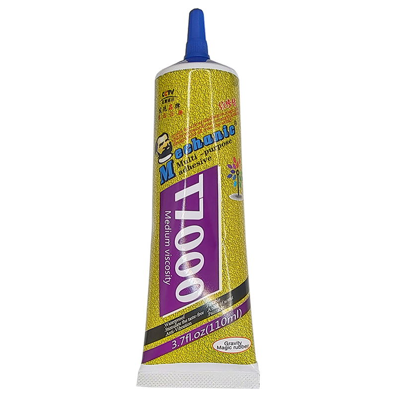 MECHANIC T7000 110 ML PEGAMENTO NEGRO H104