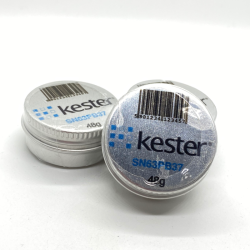 KESTER SOLDADURA EN PASTA SN63/PB37 48 GRAMOS
