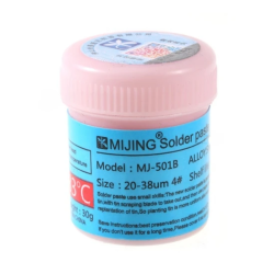 MIJING MJ-501B SOLDADURA EN PASTA 183 C SN63PB37