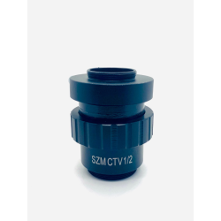 SEMUL FOCAL ADAPTADOR DE ROSCA 0.5X MONTURA C MICROSCOPIO SZMCT 1/2