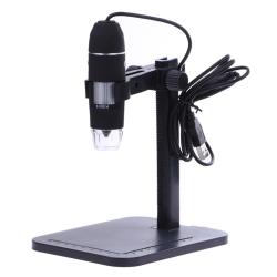 MICROSCOPIO DIGITAL USB ZOOM DIGITAL 1000X 8 LED 2MP