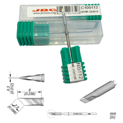 JBC C105 NANO PUNTA SUELTA SIN ESTUCHE