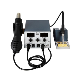 KAISI 862D+ ESTACION DE CALOR CON CAUTIN 2-1