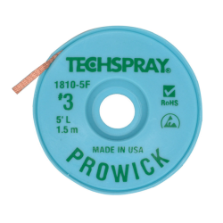 MALLA TECHSPRAY PROWICK #3 1810-5F 1.5 METROS