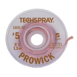 MALLA TECHSPRAY PRO WICK #5 1805-5F 1.5 METROS
