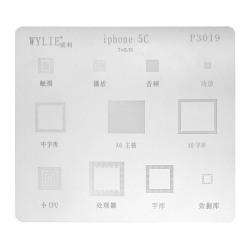 STENCIL WYLIE IPHONE 5C CPU A7