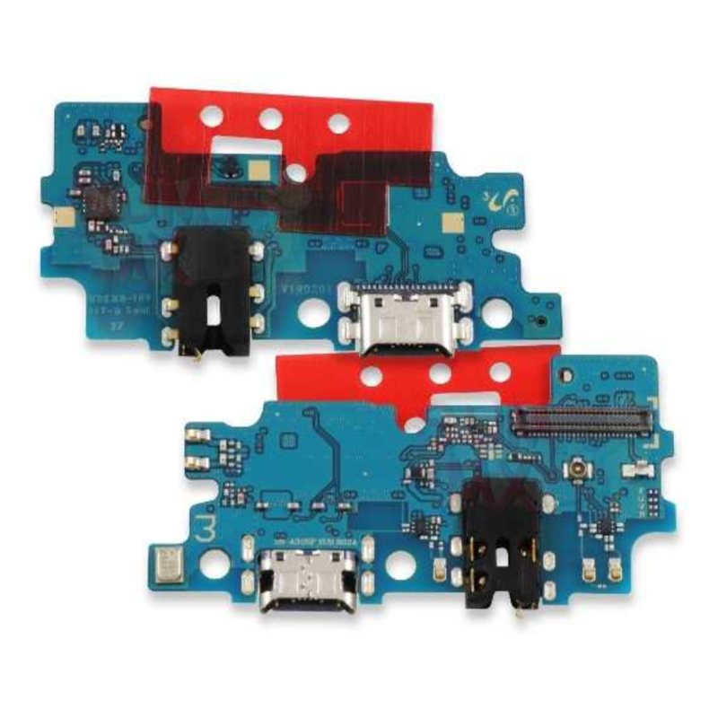SAMSUNG A30 (2019) A305F  PLACA DE CARGA ORIGINAL CON IC