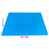 TELIJIA TE-502 TAPETE TERMICO AZUL CHICO 32CM X 23CM