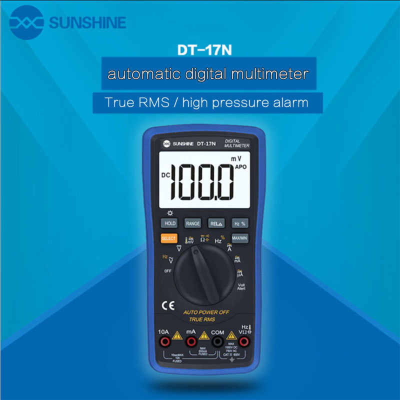 SUNSHINE DT-17N MULTIMETRO AUTORANGO