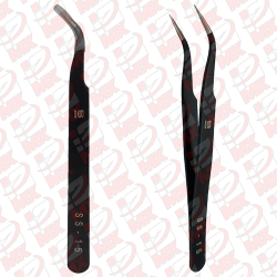 SUNSHINE SS-15 PINZAS CURVA ANTIESTATICA
