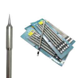 QUICK TS1200A TSS02-I PUNTA PARA CAUTIN FINA RECTA
