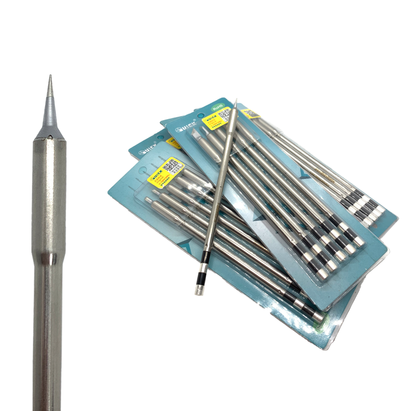 QUICK TS1200A TSS02-I PUNTA PARA CAUTIN FINA RECTA