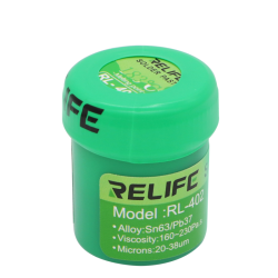 RELIFE RL-402 SOLDADURA EN PASTA 183C 40 GRAMOS H99