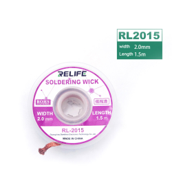 RELIFE RL-2015 MALLA DESOLDANTE  2MM X 1.5MTS H93