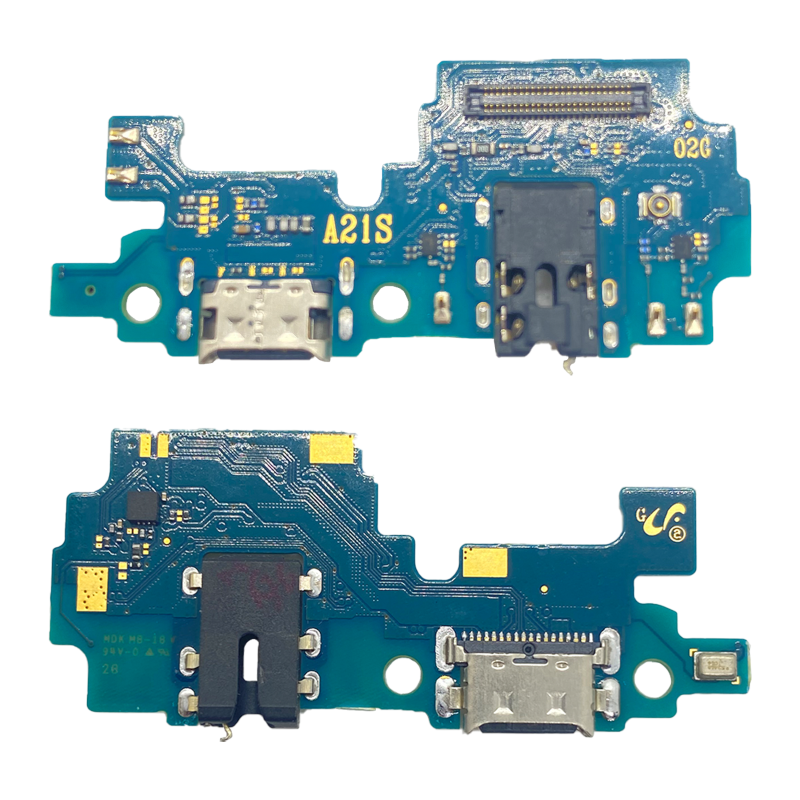 SAMSUNG A21S PLACA DE CARGA OEM CON IC VERSION 02G