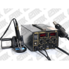 YIHUA 968DA+ ESTACION DE AIRE CALIENTE, CAUTIN Y EXTRACTOR DE HUMO 3-1
