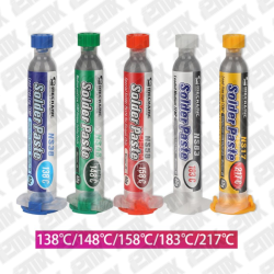 MECHANIC NS38 SOLDADURA EN PASTA JERINGA 40G 138C
