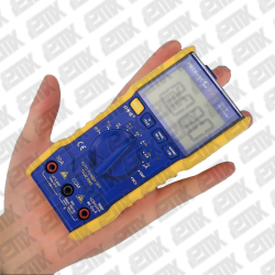 MECHANIC SIV119 MULTIMETRO DIGITAL AUTORANGO + NCV + GENERADOR DE ONDA CUADRADA DE SALIDA