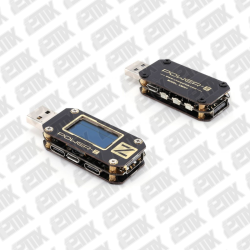 POWER Z KM001Pro USB-A QC3.0 PD TESTER VOLTAJE Y CORRIENTE AMPERAJE ANALIZADOR USB