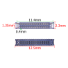 CONECTOR FPC HEMBRA PARA FLEX DE INTERCONEXION 54 PINES 2.3MM X 12.5MM PARA SAMSUNG S20+ NOTE 20