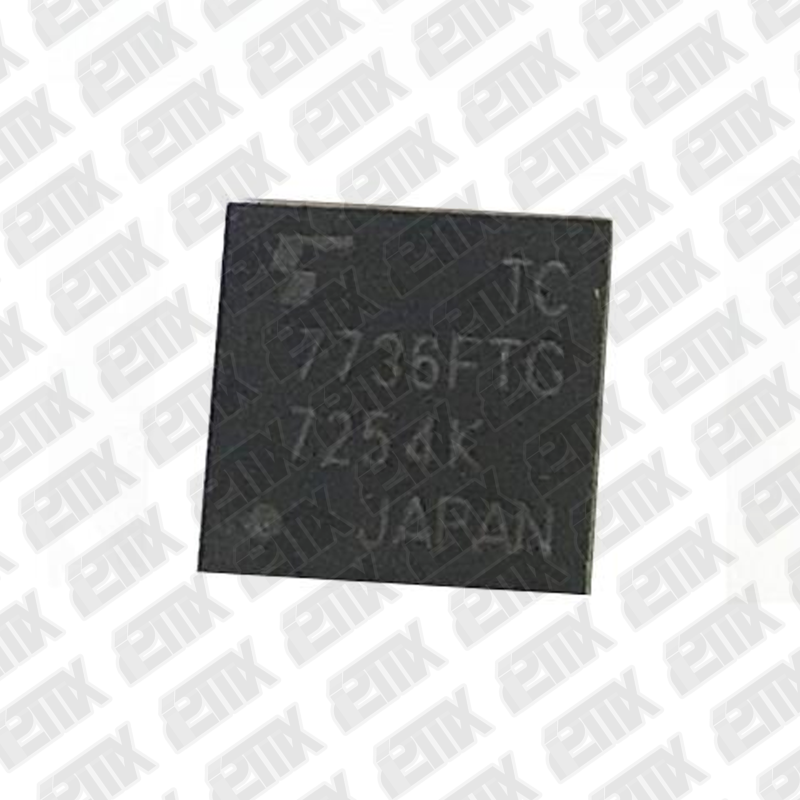 TC7736FTG TC 7736FTG PMIC PARA CONTROL PS4