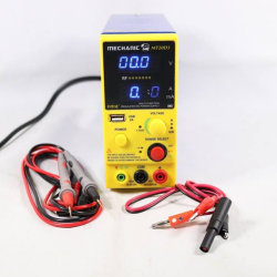 MECHANIC MT20D3 FUENTE DE PODER REGULADA 20V 3AMPS 4 DIGITOS