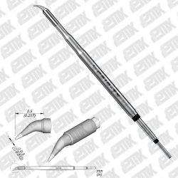 MECHANIC C210C-TS PUNA CONICA CURVA