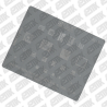 STENCIL AMAOE MI3 MSM8916 MT6592 CPU
