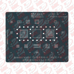 STENCIL AMAOE MI5 MSM8953 MT6797 CPU XIAOMI NOTE 4 NOTE 4X PRO