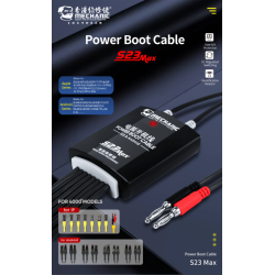 MECHANIC S23 MAX IPHONE Y ANDROID 4000 MODELOS CABLE DE ALIMENTACION PARA FUENTE DE PODER
