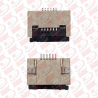 CONECTOR FPC DE BROCHE 6 PINES GENERICO 7.4MM X 5.2MM X 2MM
