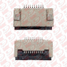 CONECTOR FPC DE BROCHE 10 PINES GENERICO 9.66MM X 5.16MM X 2MM