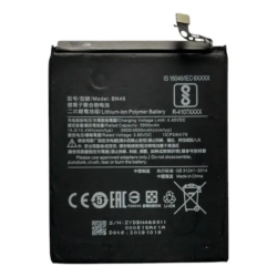 BATERIA XIAOMI REDMI NOTE 6 BN46 ALTA CALIDAD