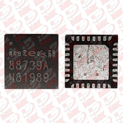 RENESAS INTERSIL ISL88739AHRZ MARK 88739A