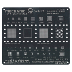 MECHANIC S24-02 STENCIL IPHONE 6G 6G PLUS