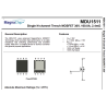 MDU1511 30V 100A N-CHANNEL MOSFET PowerDFN56