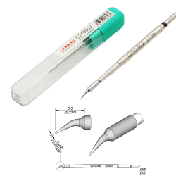 JBC T210 C210-002 PUNTA CURVA FINA DE 5.5MM X 0.02MM