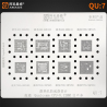 STENCIL AMAOE CPU RAM QUALCOMM QU7