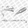 JBC C245935 CARTUCHO PARA CAUTIN PUNTA CURVA LARGA T245 0.8MM X 13MM PARA T245 T470