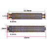 CONECTOR FPC HEMBRA 56 PINES PARA SAMSUNG S20 PLUS S20 ULTRA S21 ULTRA 2MM X 13MM