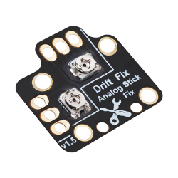 DRIFT FIX ANALOG STICK FIX PARA JOYSTICK PS4 PS5 XBOX ONE NEGRO
