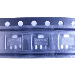WPT2E33 WPT2E33-3/TR SINGLE PNP -30V -3A TRANSISTOR SOP-89-3L