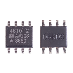 ADA4610-2 LOW NOISE, RAIL-TO-RAIL OUTPUT, JFET SINGLE/DUAL/QUAD OP AMPS SOIC-8