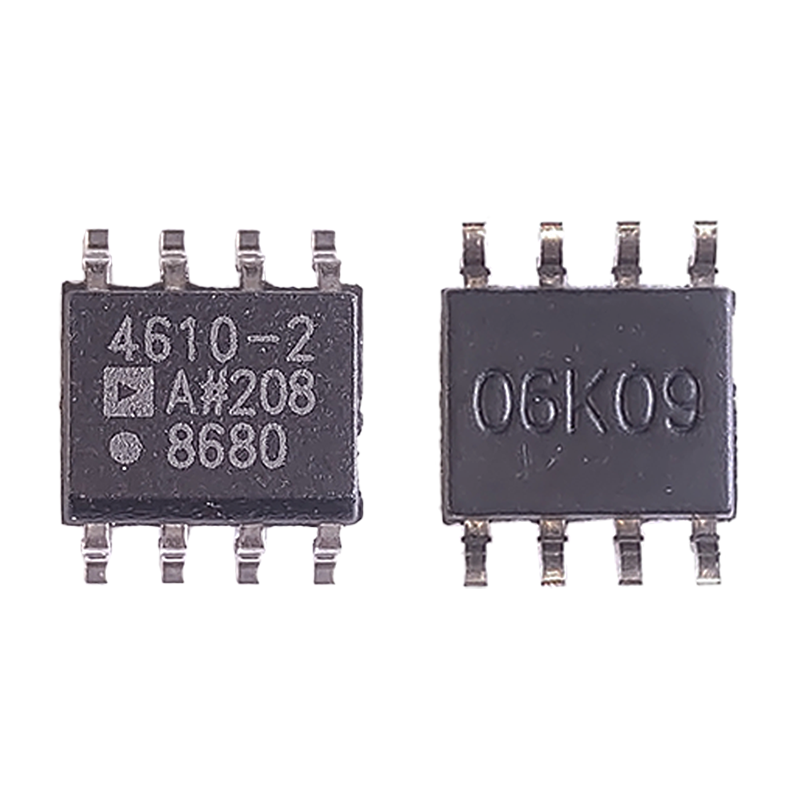 ADA4610-2 LOW NOISE, RAIL-TO-RAIL OUTPUT, JFET SINGLE/DUAL/QUAD OP AMPS SOIC-8