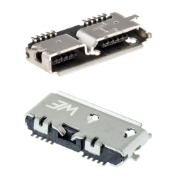 WR-COM 692622030100 CONECTOR MICRO USB-B USB 3.0 SMT